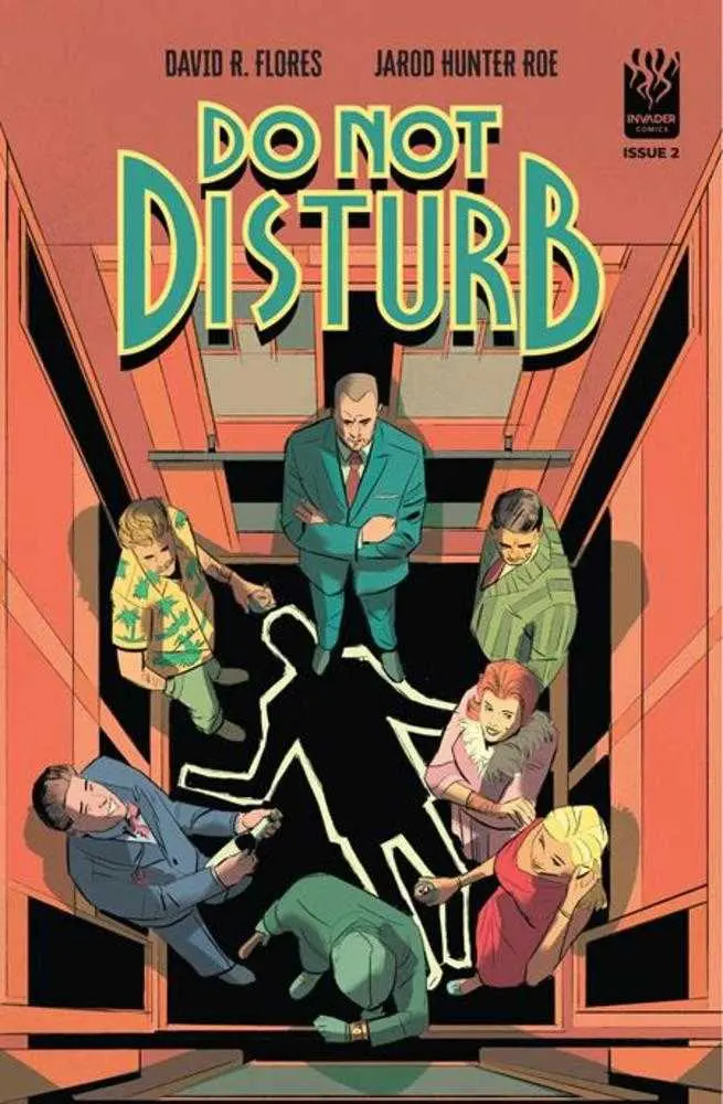 Do Not Disturb #2 (Of 3) Cover A David R Flores