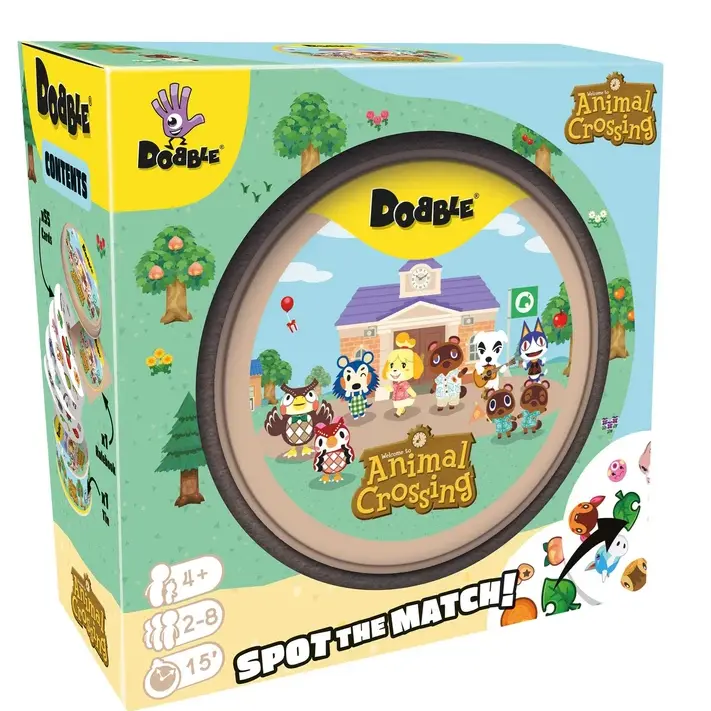 Dobble Animal Crossing