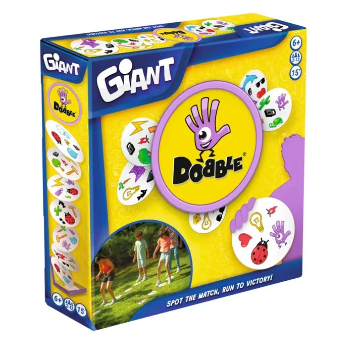 Dobble Giant - Indoor & Outdoor Play