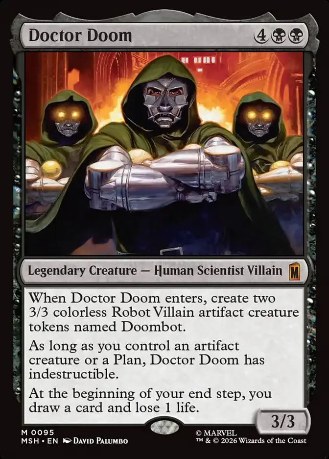 Doctor Doom Marvel Super Heroes #095