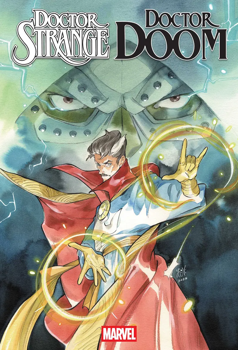 Doctor Strange And Doctor Doom