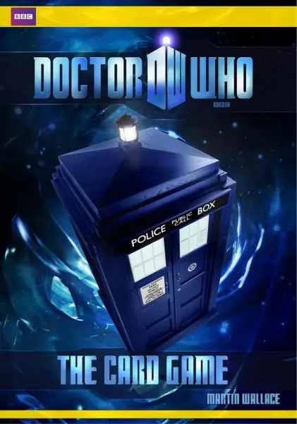 Doctor Who Card Game 2nd Edition