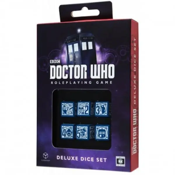 Doctor Who RPG Deluxe Dice Set