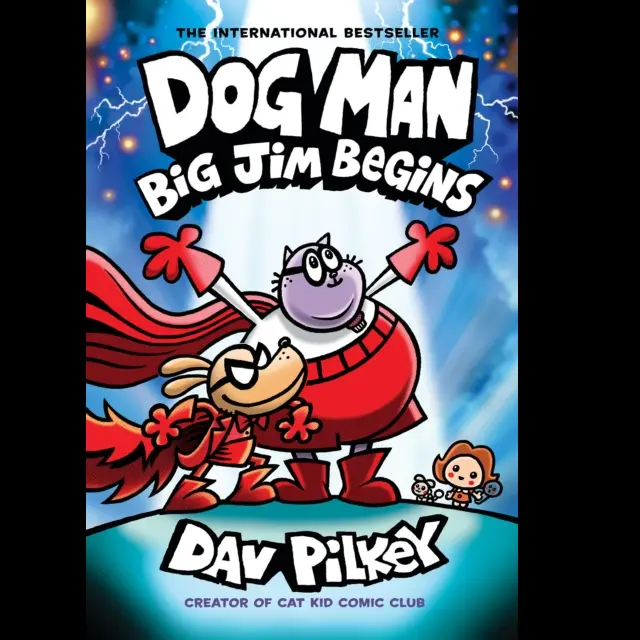 Dog Man Big Jim Begins - Hardback