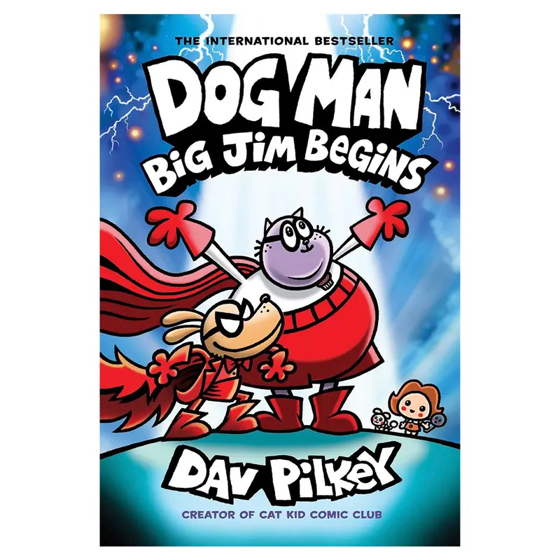 Dog Man Big Jim Begins