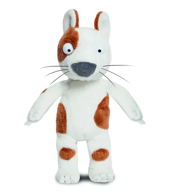 Dog Room on the Broom Plush