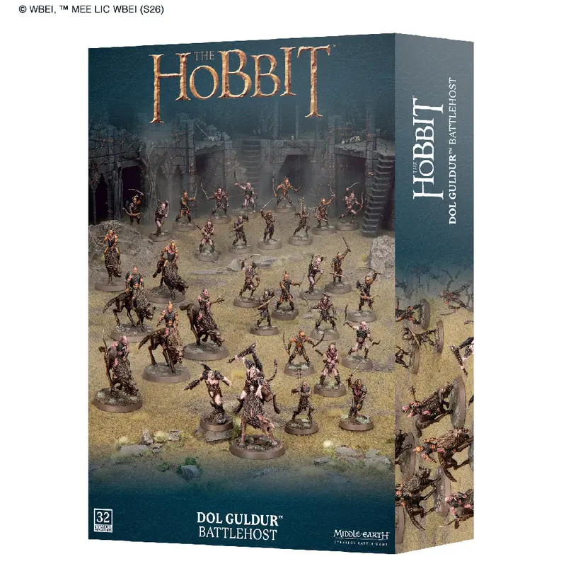 Dol Goldur Battlehost - Middle-Earth SBG
