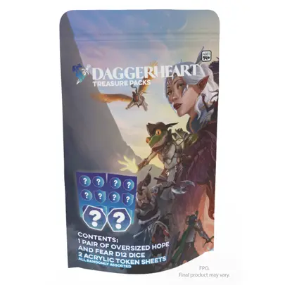 Domains of Daggerheart Treasure Pack by Sirius Dice [Pre-order]