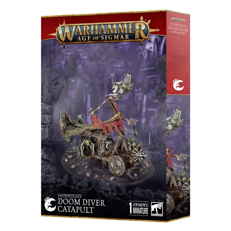 Doom Diver Catapult - Gloomspite Gitz