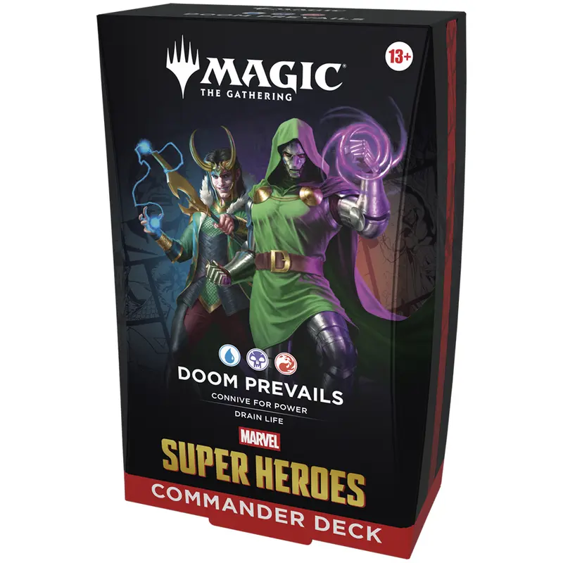 Doom Prevails MTG Marvel Super Heroes Commander Deck