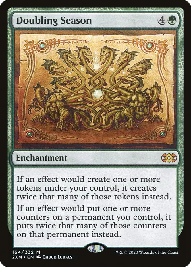 Doubling Season Double Masters #164