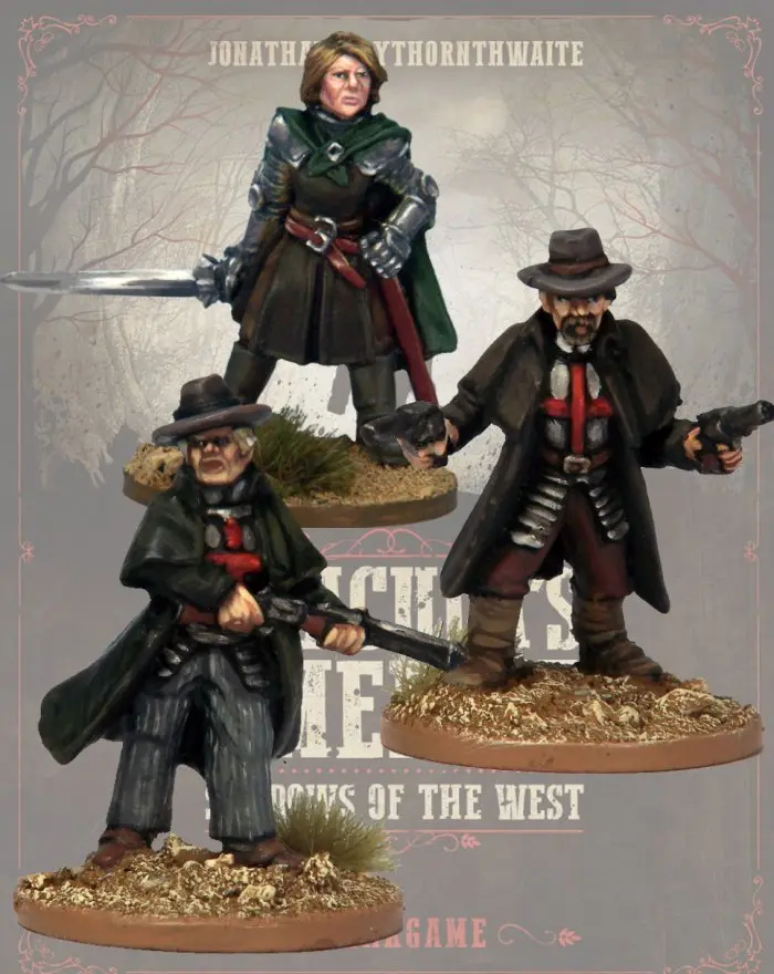 DRAC101 - Twilight Order - Blister Pack (Dracula's America - Shadows of the West)