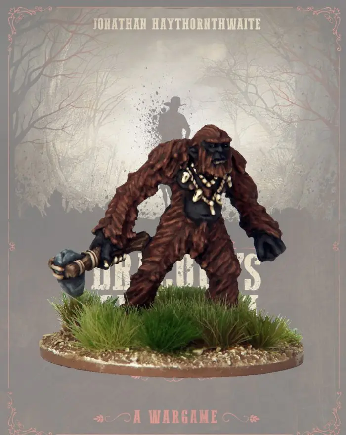 DRAC105 - Sasquatch - Blister Pack (Dracula's America)