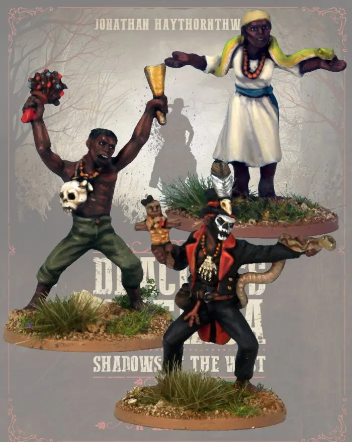 DRAC113 - Congregation Arcanists - Blister Pack (Dracula's America - Shadows of the West)