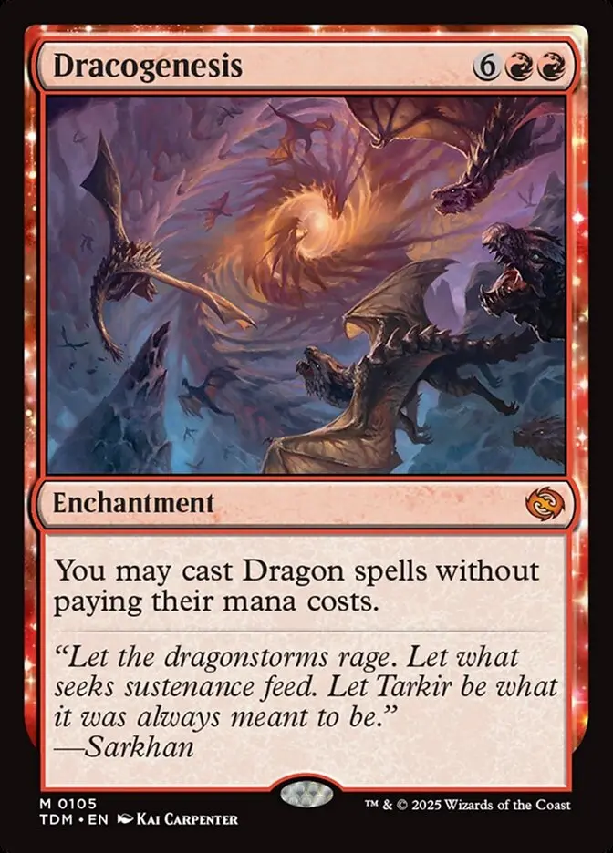 Dracogenesis Tarkir Dragonstorm #105