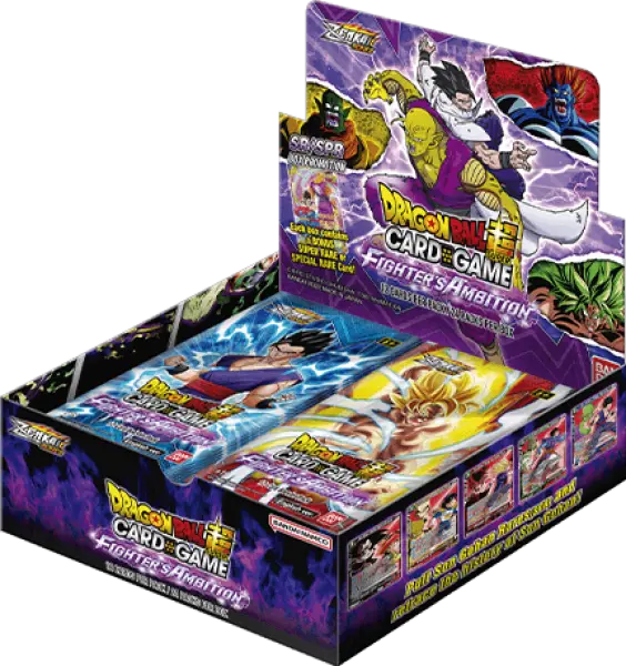 Dragon Ball Super CG Booster Box (B19)