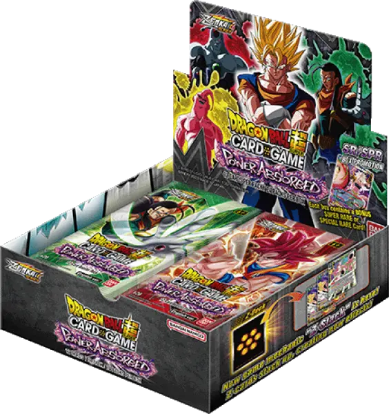 Dragon Ball Super CG Booster Box (B20)