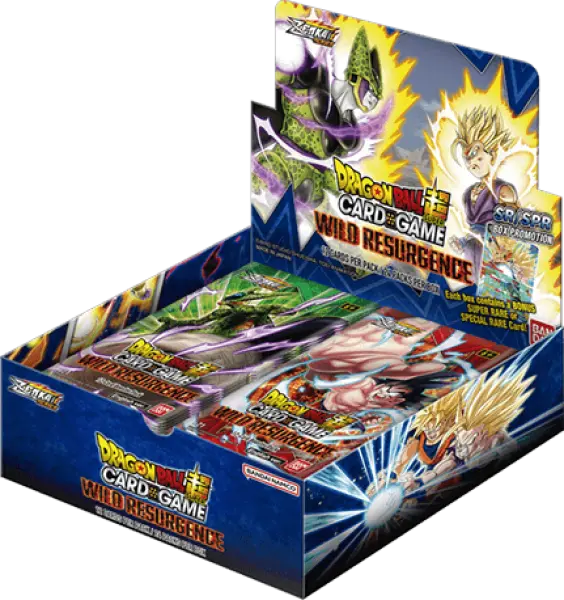 Dragon Ball Super CG Booster Box (B21)
