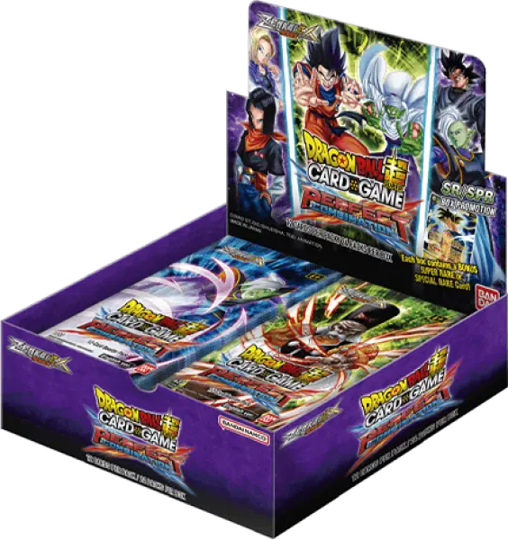 Dragon Ball Super CG Booster Box (B23)