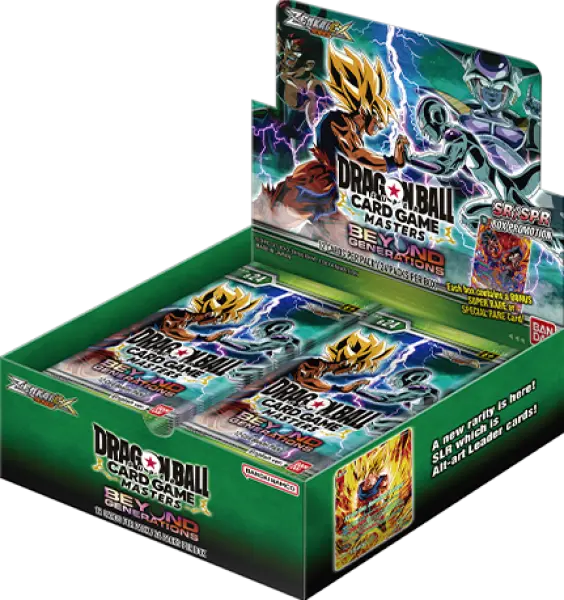 Dragon Ball Super CG Booster Box (B24)