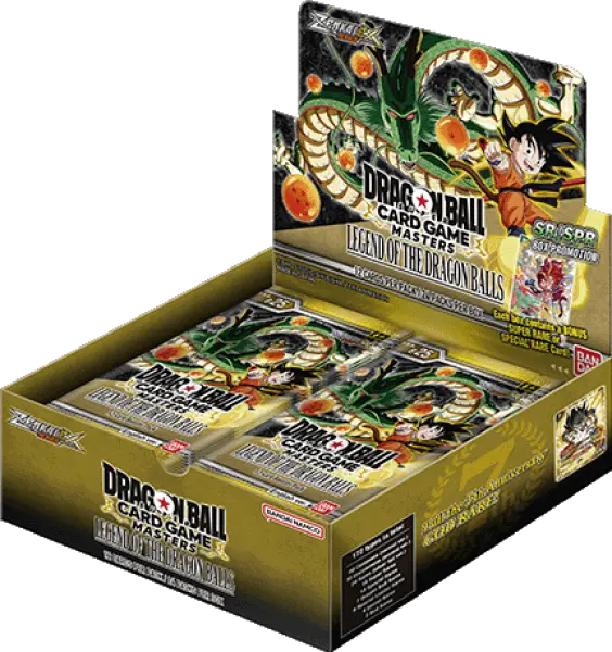 Dragon Ball Super CG Booster Box (B25)