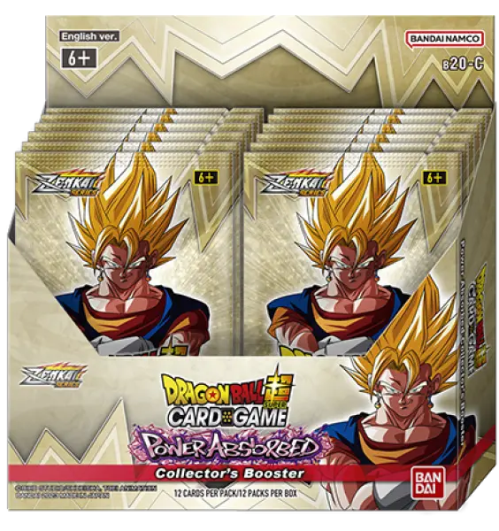 Dragon Ball Super CG Collector’s Booster Box (B20-C)