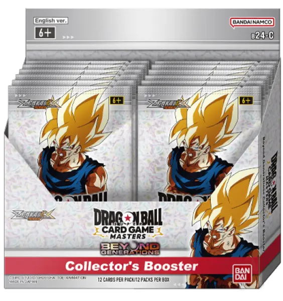 Dragon Ball Super CG Collector’s Booster Box (B24-C)