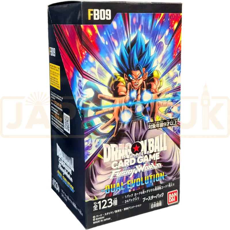 Dragon Ball Super Fusion World Dual Evolution FB09 Japanese Booster Box