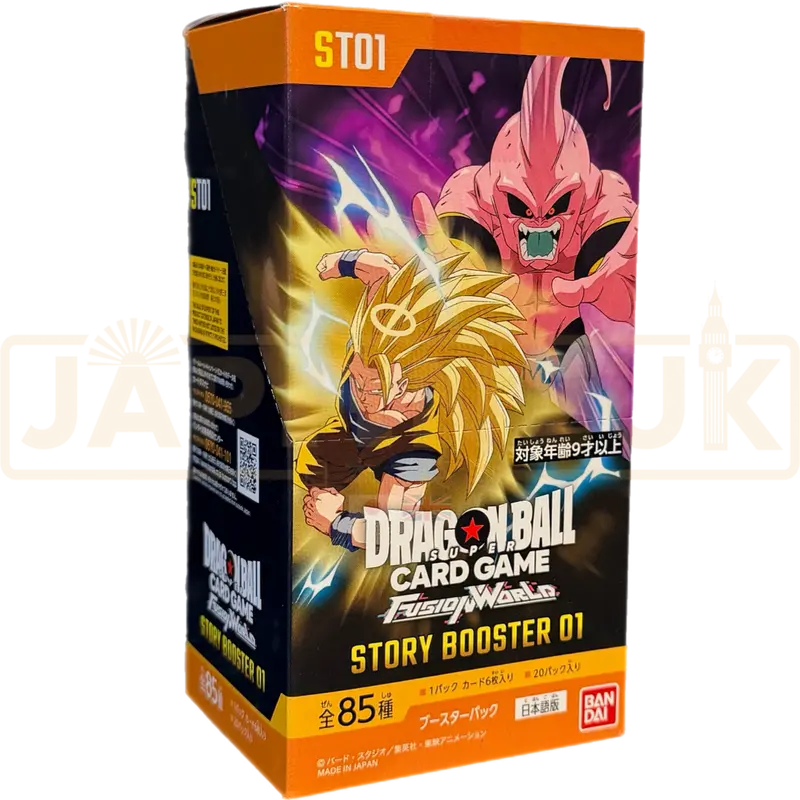 Dragon Ball Super Fusion World ST-01 Japanese Booster Box