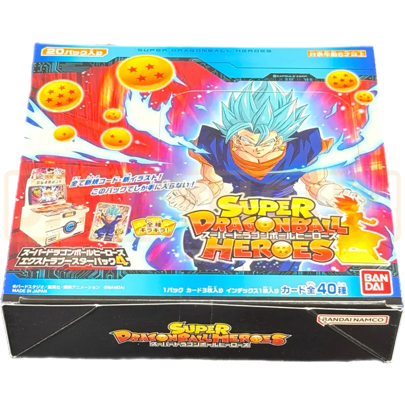 Dragon Ball Super Vol. 4 Japanese Booster Box