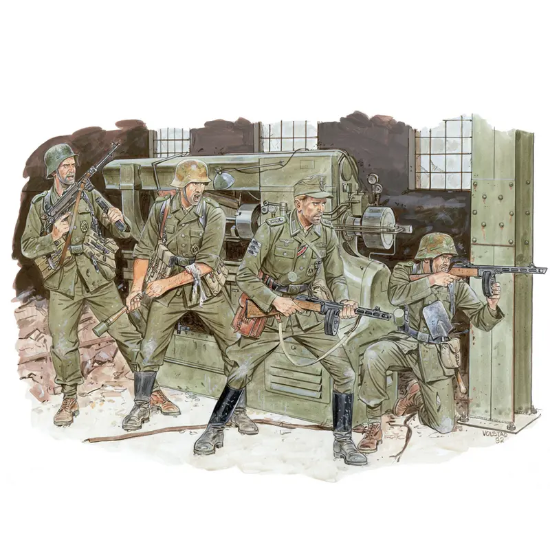 Dragon Cross of Iron Eastern Front 1944 - 1/35 Scale Plastic Model Kit