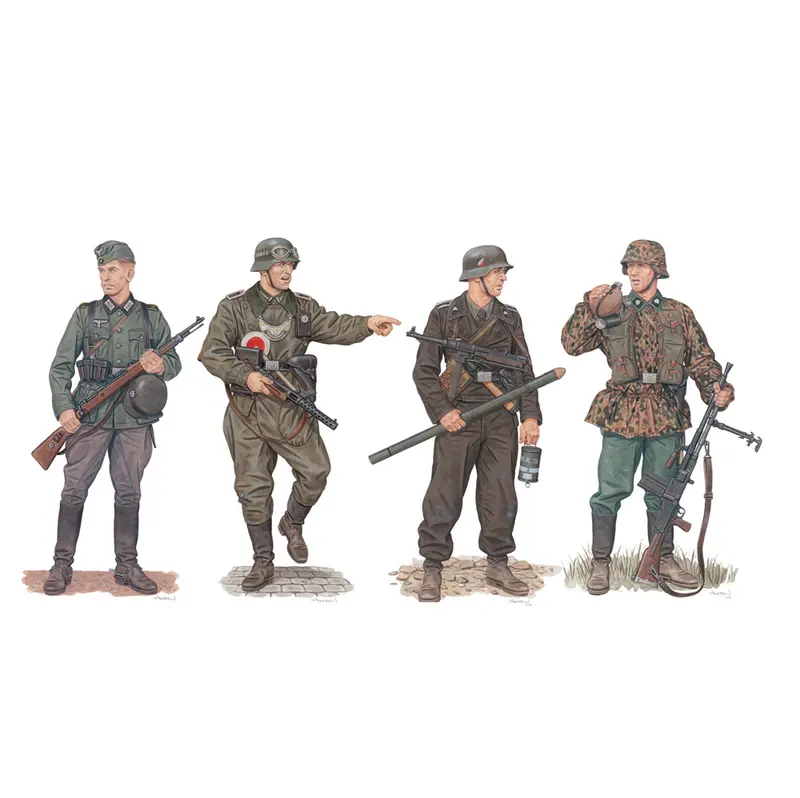 Dragon March to the West Western Front 1940 - 1/35 Scale Plastic Model Kit