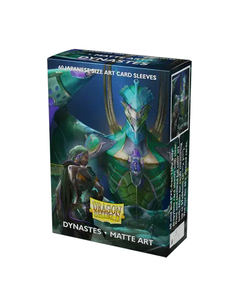 Dragon Shield ART Matte Japanese Size - Dynastes (60)