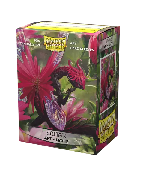 Dragon Shield ART Sleeves Matte - Sahar (100)