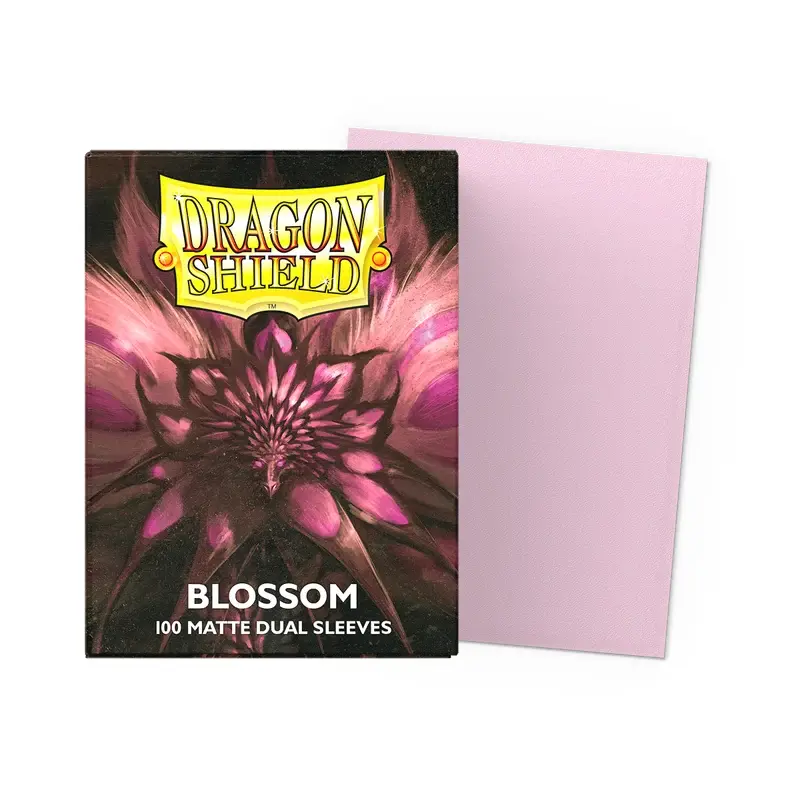 Dragon Shield Blossom Matte Dual Sleeves