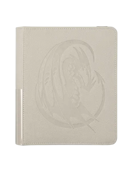 Dragon Shield Card Codex 160 Portfolio - Ashen White