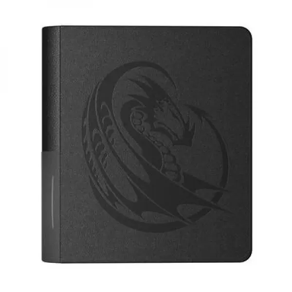 Dragon Shield Card Codex 160 Portfolio- Tribal Black [ Pre-order ]