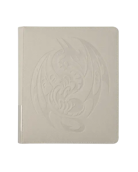 Dragon Shield Card Codex 360 Portfolio - Ashen White