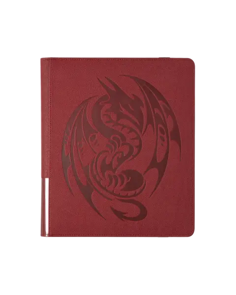 Dragon Shield Card Codex 360 Portfolio - Blood Red