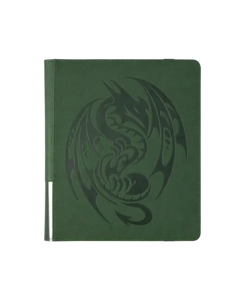 Dragon Shield Card Codex 360 Portfolio - Forest Green