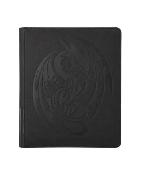 Dragon Shield Card Codex 360 Portfolio - Iron Grey