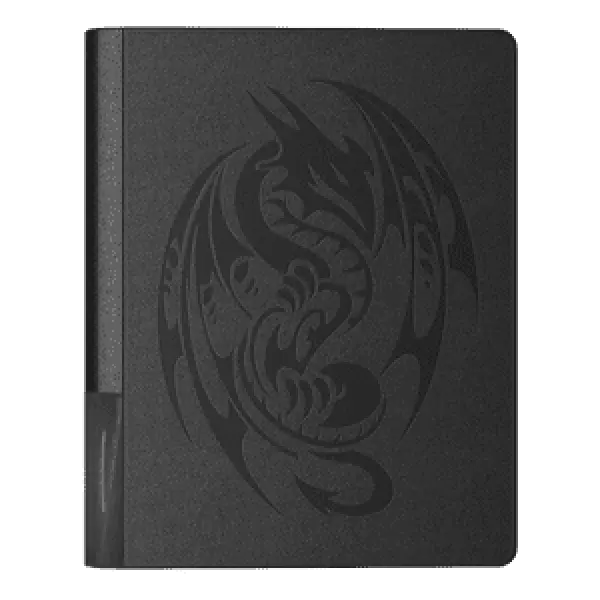 Dragon Shield Card Codex 360 Portfolio- Tribal Black [ Pre-order ]