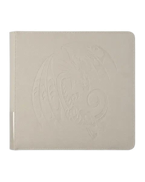 Dragon Shield Card Codex 576 Portfolio - Ashen White