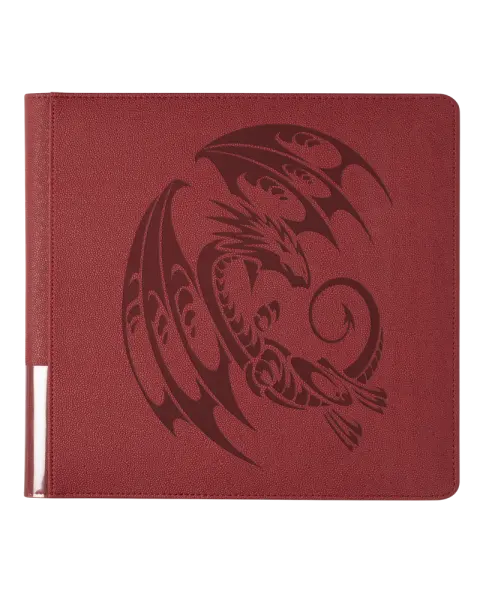 Dragon Shield Card Codex 576 Portfolio - Blood Red