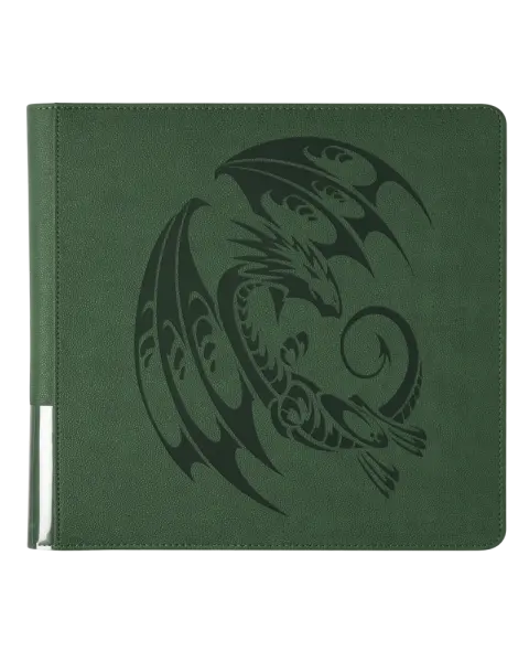 Dragon Shield Card Codex 576 Portfolio - Forest Green