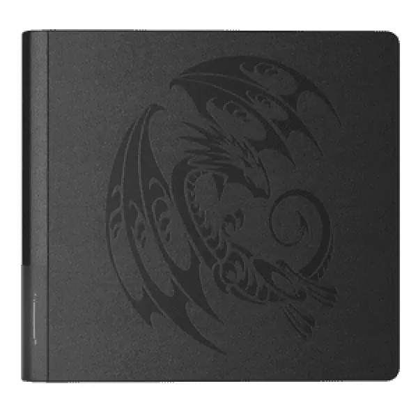 Dragon Shield Card Codex 576 Portfolio- Tribal Black [ Pre-order ]