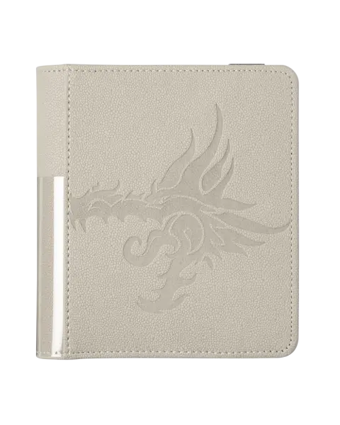 Dragon Shield Card Codex 80 Portfolio - Ashen White