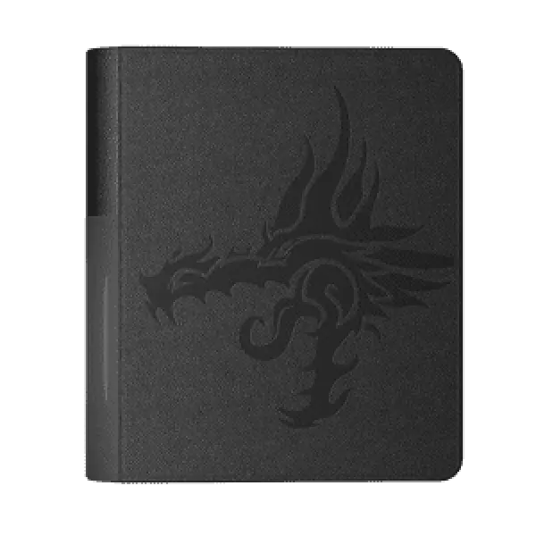 Dragon Shield Card Codex 80 Portfolio- Tribal Black [ Pre-order ]