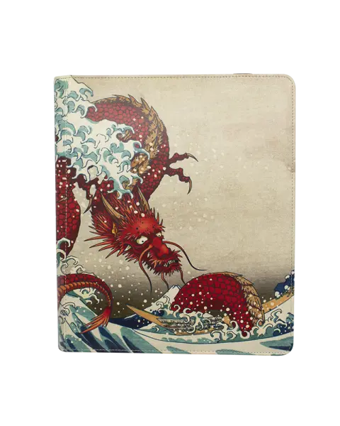 Dragon Shield Card Codex Portfolio - The Great Wave [ Pre-order ]