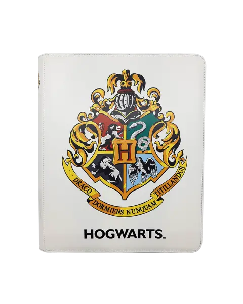 Dragon Shield Card Codex Zipster Binder - Wizarding World - Hogwarts